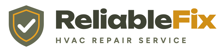 ReliableFix HVAC Repair Service logo
